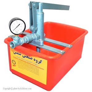 تست لوله- 16 بار دستی شمس